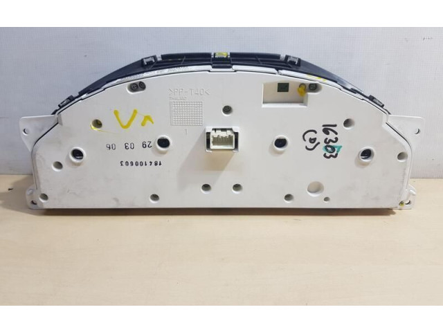 Панель приборов 30746102, 69594700T Volvo S60