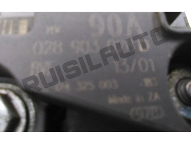 Генератор 028903028D   Skoda Octavia Mk1 (1U)      