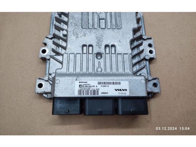 Блок управления двигателя 31355712 Volvo V70