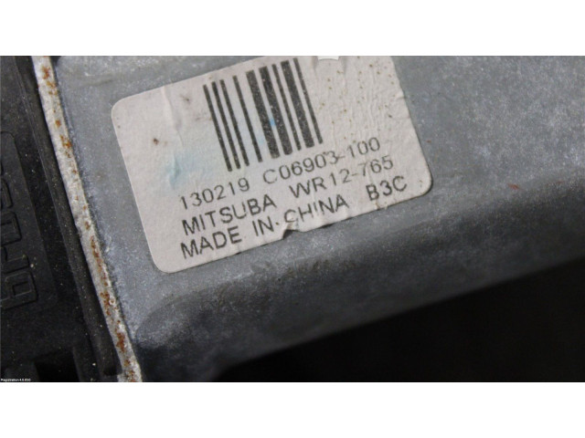 Передний комплект электрического механизма для подъема окна 2182392, 130219 Ford Ranger