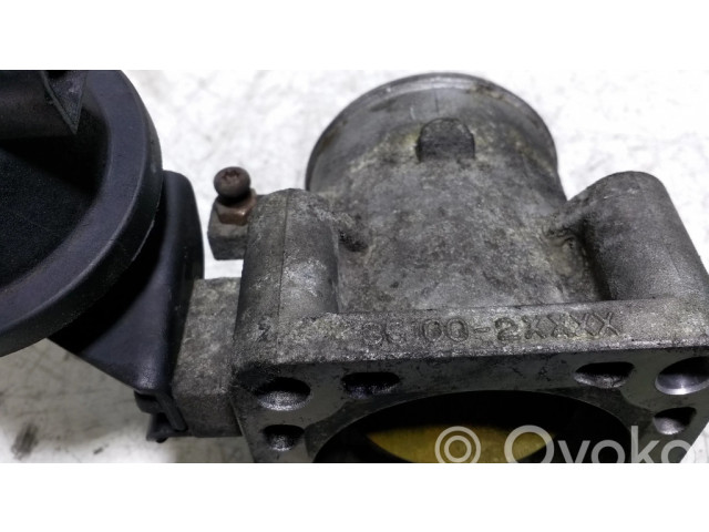 Дроссельная заслонка