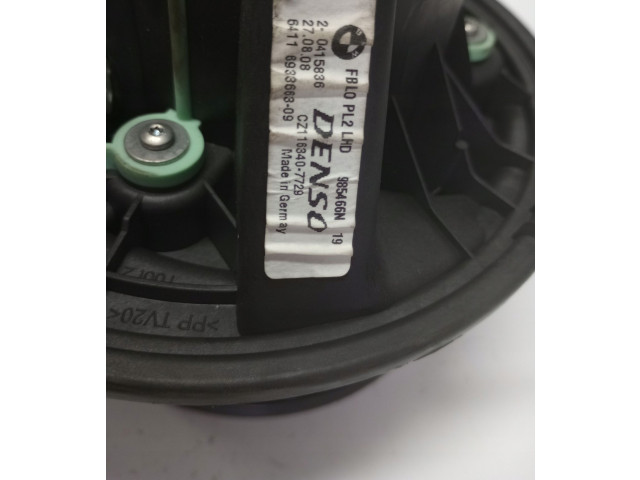 Вентилятор печки    6933663, T1000660W   BMW X3 E83