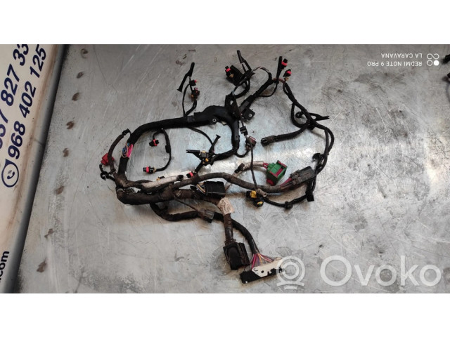 Проводка двигателя