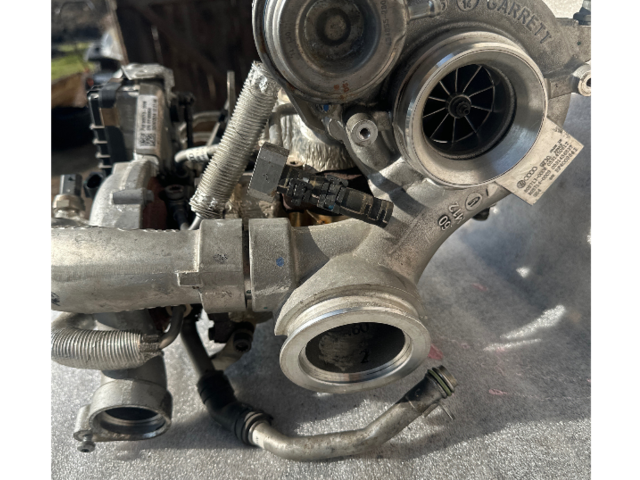 Турбина Audi A7 S7 4G 059145061T, 059145654T для двигателя CGQB