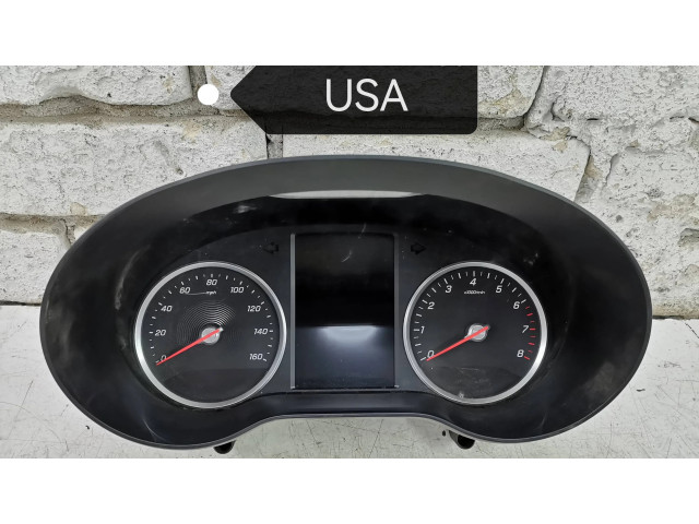 Přístrojová deska Mercedes-Benz GLC C253 2019 A2059009544, A2059029826