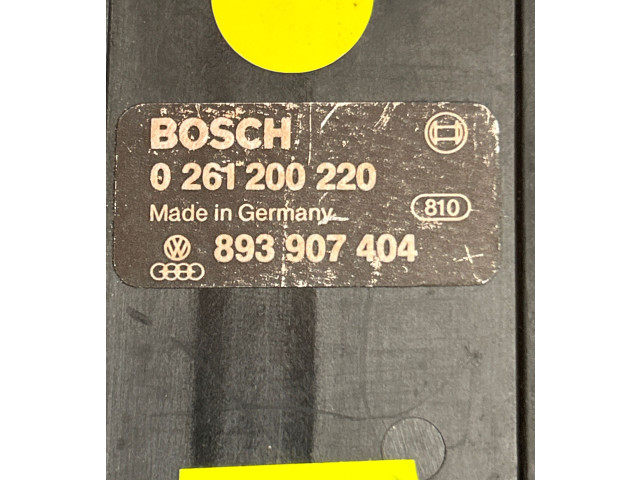 Блок управления двигателя 893907404 Volkswagen Lupo