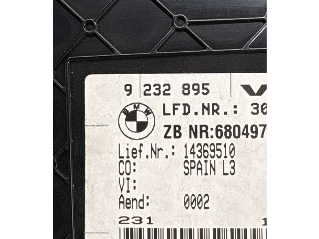 Přístrojová deska  BMW 4 F36 Gran coupe 2016 9232895, 14369510  