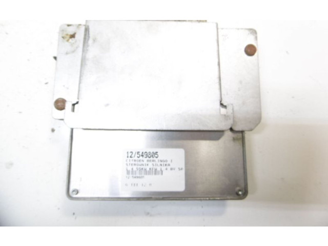 Řídící jednotka 9632520380, 9632520380   Citroen Berlingo 1999