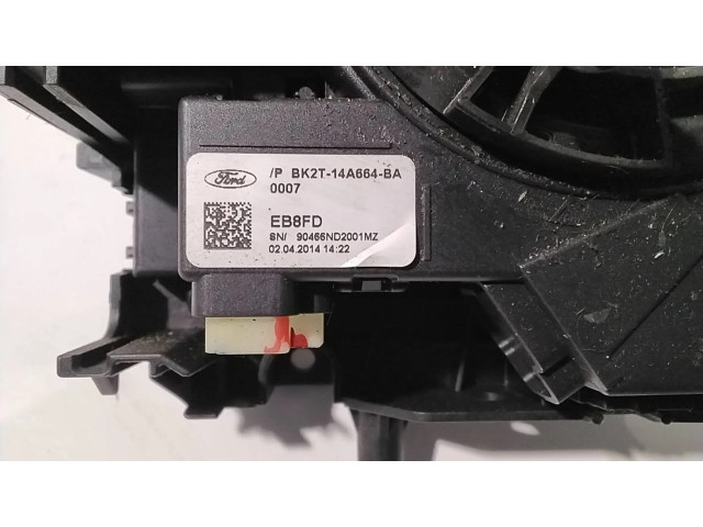 Подрулевой шлейф SRS BK2T14A664BA, 020420141422   Ford Transit Custom