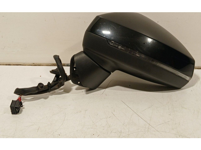 Зеркало электрическое        Audi A3 S3 8V  2013 - 2019 года   