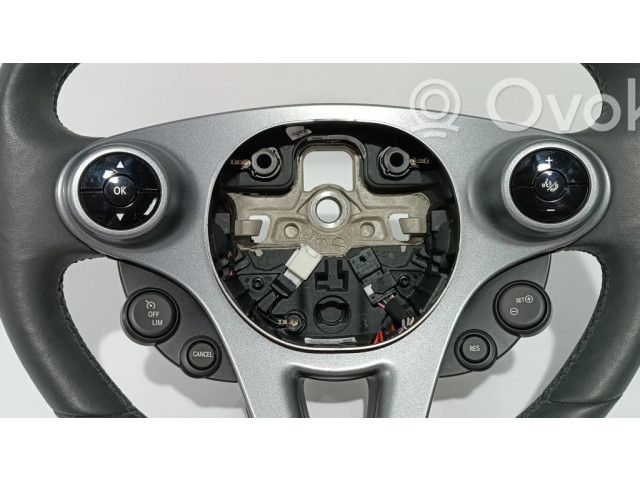 Руль Smart ForTwo III C453 2014- года 484005954R, A4534604100