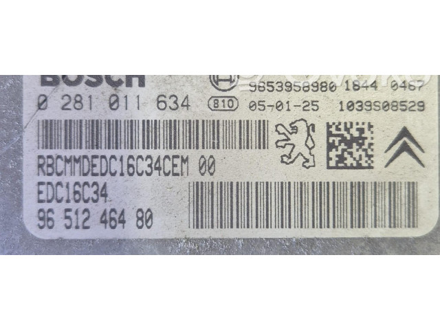 Řídící jednotka 9HX Peugeot 307 2005