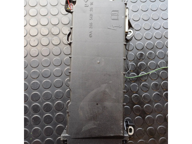   Pojistková skříňka A2465402614   Mercedes-Benz CLA C117 X117 W117 2017