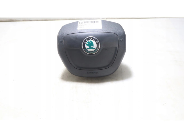 Подушка безопасности водителя    Skoda Fabia Mk2 (5J)