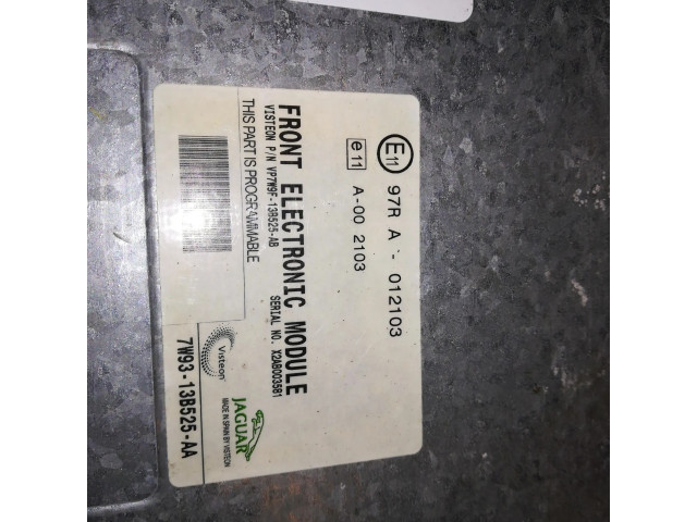 Блок управления 7W93-13B525-AA Jaguar XJ X350