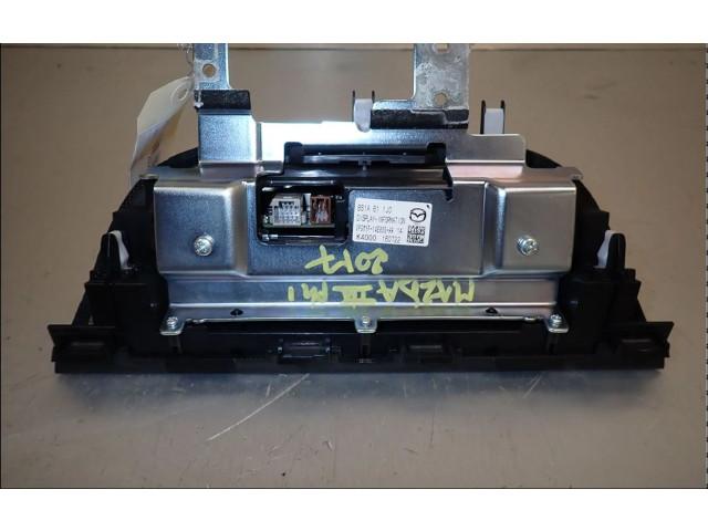 Дисплей B61A611J0B Mazda 3 III