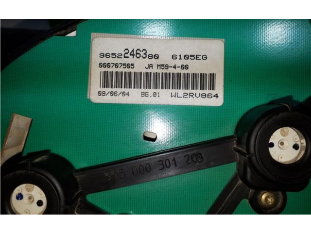 Přístrojová deska Citroen Berlingo 1999 9652246380