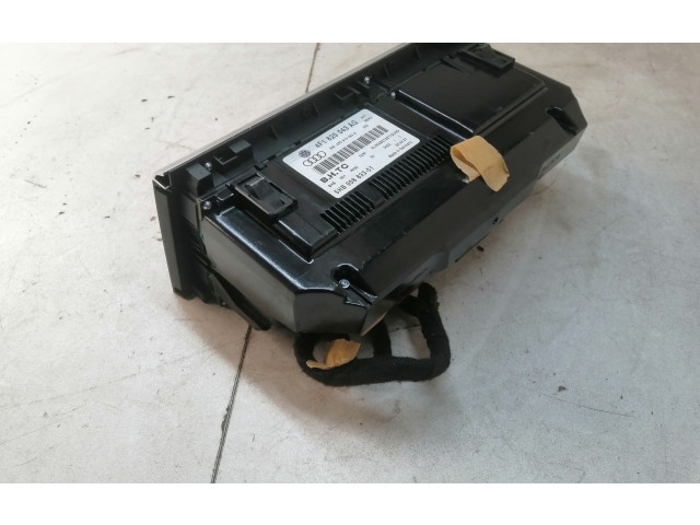 Блок управления климат-контролем 4F1820043AG, 4F0910043A   Audi A6 S6 C6 4F
