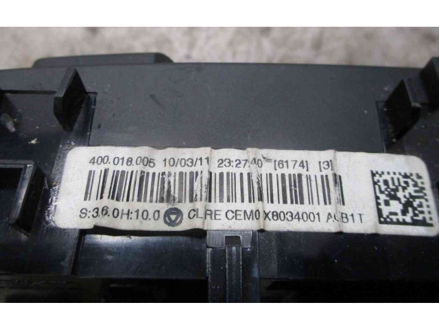 Блок управления кондиционера воздуха / климата/ печки (в салоне)