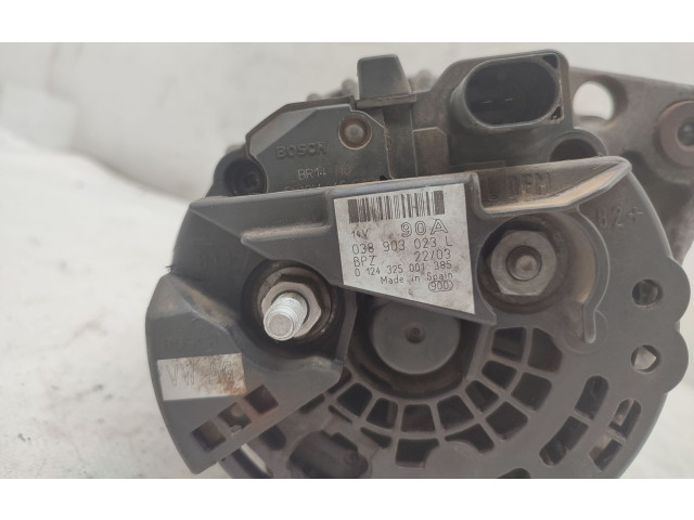 Генератор 038903023L Seat Ibiza III (6L)