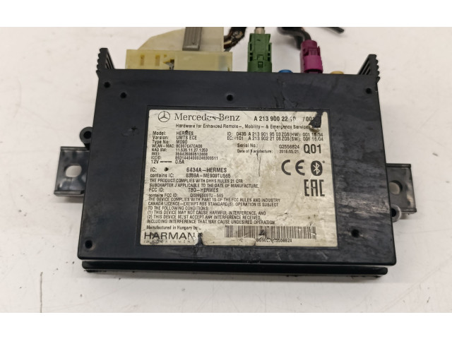 Přístrojová deska Mercedes-Benz GLC X253 C253 2017 A2139002210