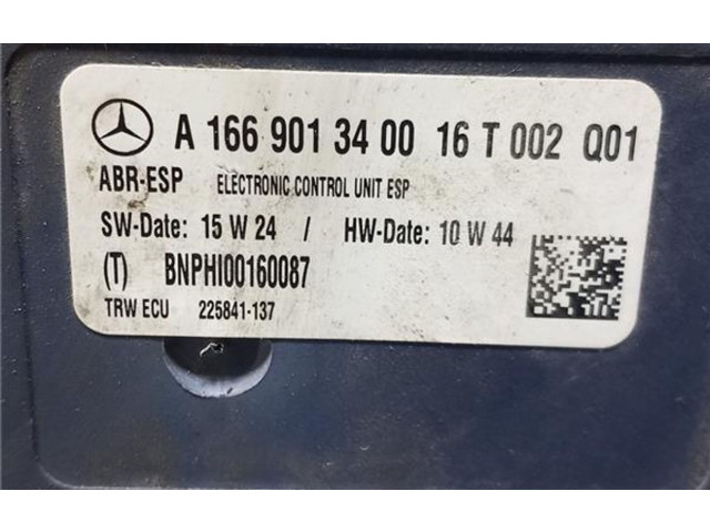 Jednotka ABS A1669013400, A1664310600 Mercedes-Benz GLE (W166 - C292) 2015
