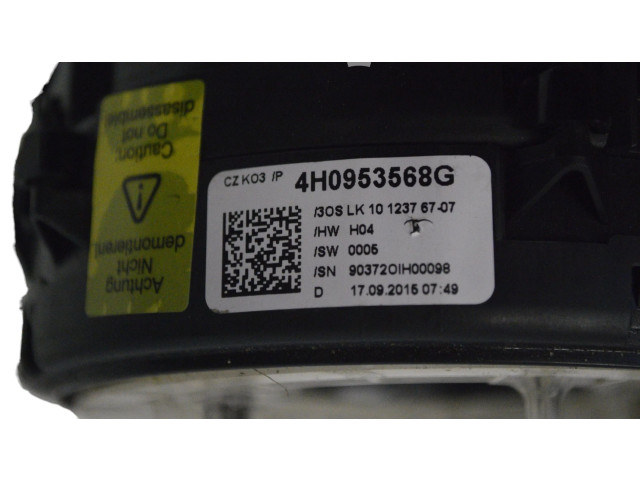 Vstřikovací čerpadlo 4H0953568G   Audi A8 S8 D4 4H    CTBD 