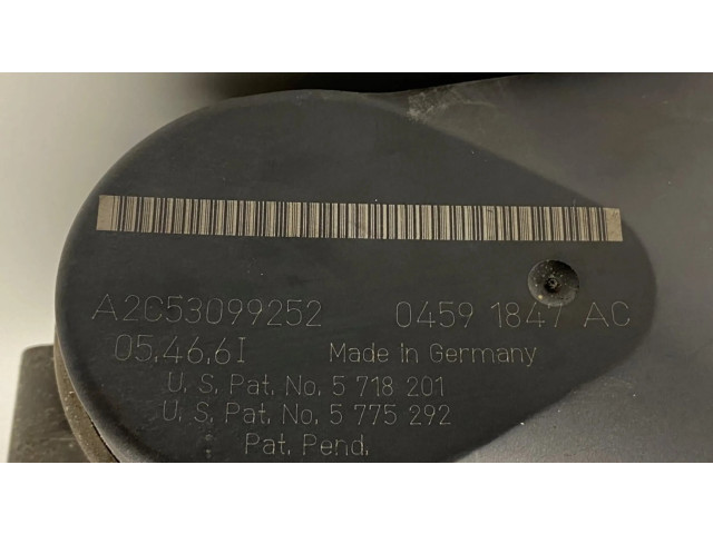 Дроссельная заслонка