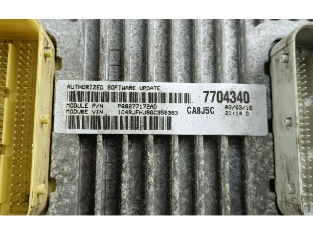 Блок управления двигателя 68277172AD, 68243322AA Jeep Grand Cherokee