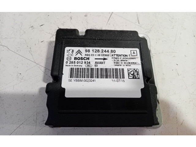 Блок подушек безопасности 9812824480 Citroen C4 Cactus