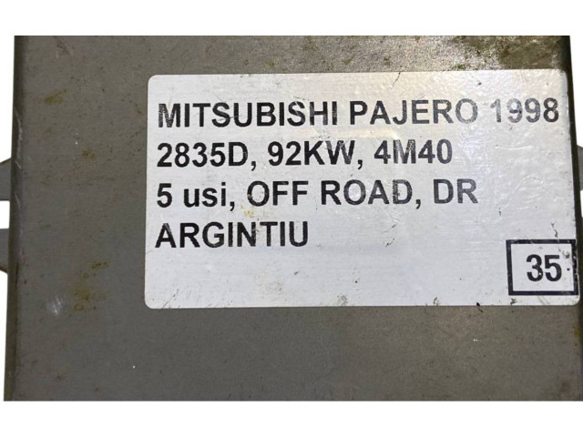 Čerpadlo oleje MR309792, X2T31077 Mitsubishi Pajero