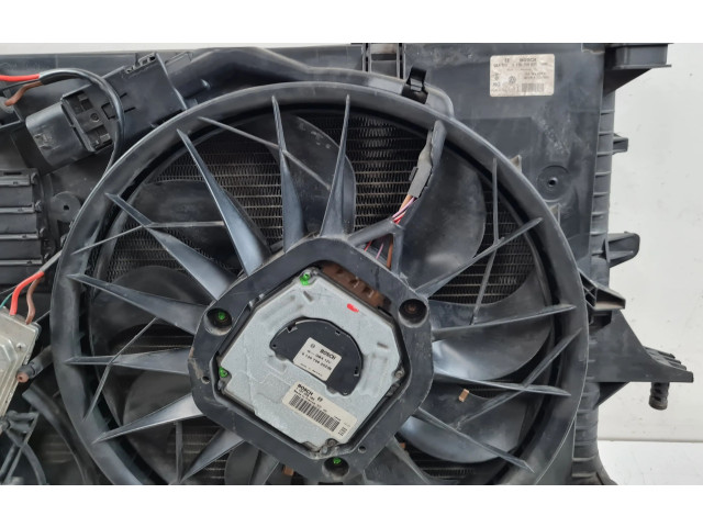 Pojistková skříňka Комплект радиатора 7L0121253, 7L0121203G Porsche Cayenne (9PA) 2005