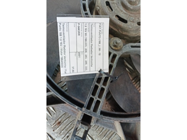 Вентилятор печки    Termoventilador   Fiat Punto (188)