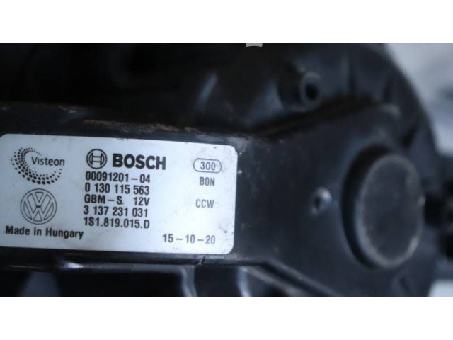 Вентилятор печки 0130115563, 3137231031 Skoda Citigo