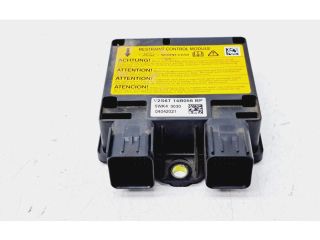 Блок подушек безопасности 2S6T14B056BP, CENTRALITAAIRBAG   Ford Fusion