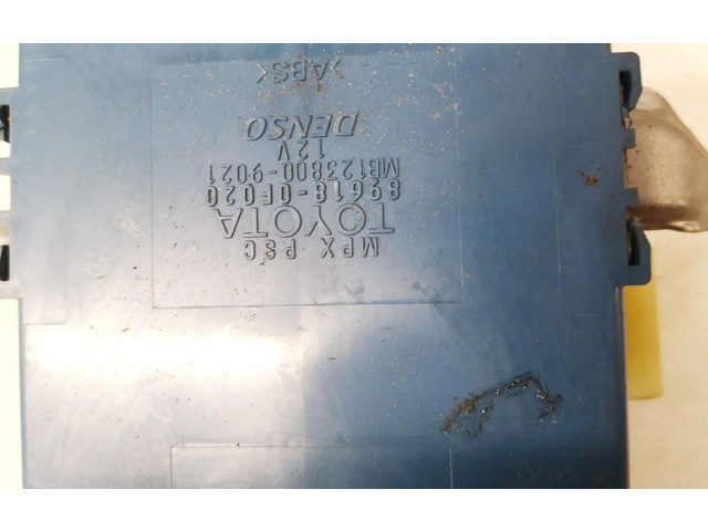 Блок управления 896180f020, 89618-0f020 Toyota Corolla Verso AR10