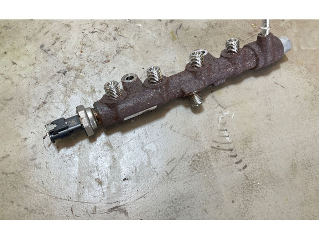 Топливная рампа 9821399680, 9821300680   Peugeot Partner III   для двигателя DV5RD