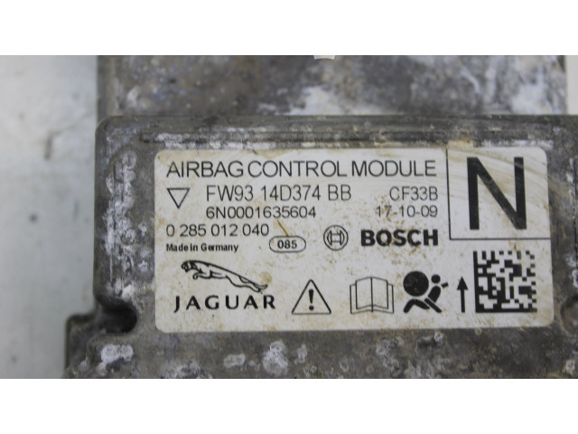 Блок подушек безопасности FW9314D374BB Jaguar XJ X351