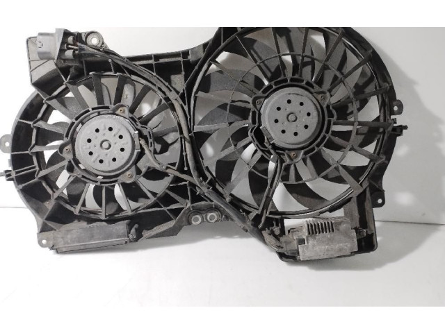 Вентилятор радиатора 4F0121003E Audi A6 S6 C6 4F