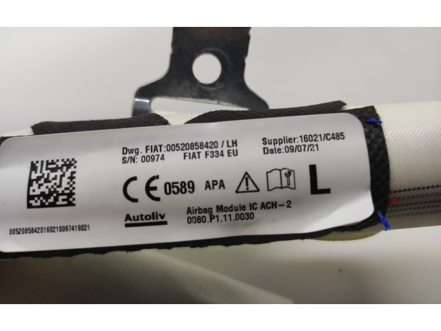 Боковая подушка безопасности 52085842, 00520858420   Fiat 500X