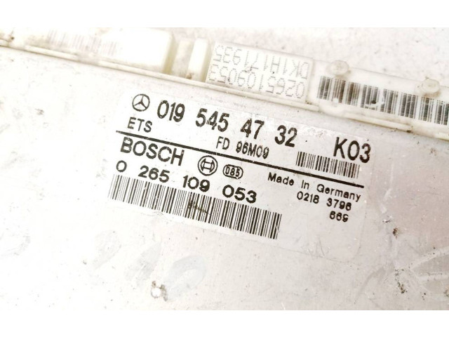 Блок управления ABS 0195454732, 0265109053 Mercedes-Benz E W210