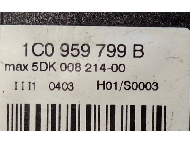 Блок комфорта 5DK00821400, H01S0003 Skoda Octavia Mk1 (1U)