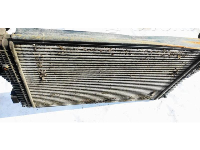 Интеркулер 1K0145803L Skoda Octavia Mk2 (1Z)