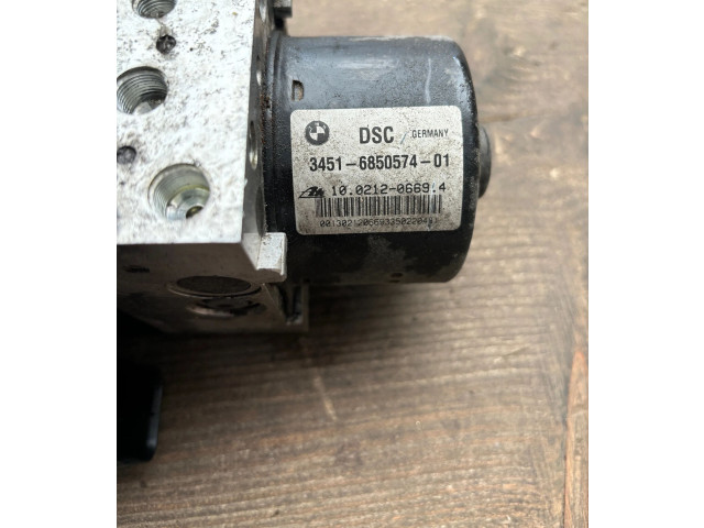 Блок АБС 6857643, 10021208514   BMW  X3 F25  2010 - 2017 года