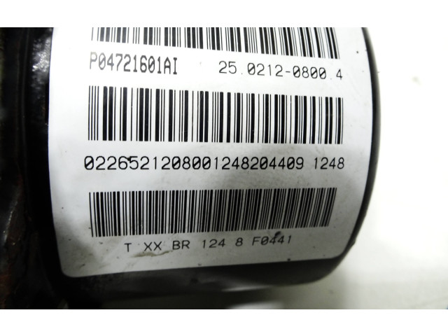 Jednotka ABS P04721601AI, 212952120 Chrysler Grand Voyager V 2009