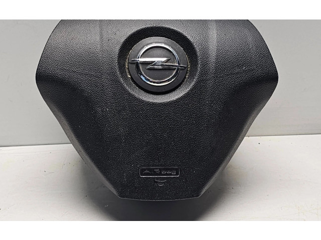 Подушка безопасности водителя 07355507000, 34140830A   Opel Combo D