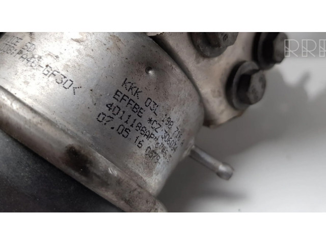 Turbodmychadlo Турбина 03L253010D, 03L198716A   Volkswagen PASSAT B6 2.0  Cbbb