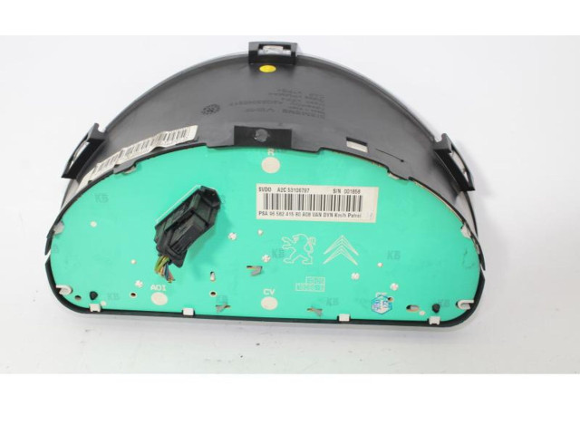 Pojistková skříňka Спидометр (приборный щиток) 965824180   Peugeot 1007 2005