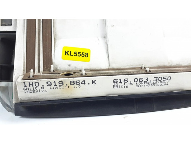 Панель приборов 1H0919864K, 1H0919864   Volkswagen Golf III       