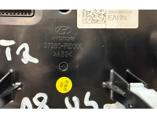 Блок управления кондиционера воздуха / климата/ печки (в салоне)    97250-F2XXX   Hyundai Elantra VI